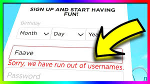 Are We Going To Run Out Of Roblox Usernames Youtube