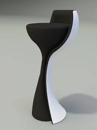 Danai Bar Stool Concept By Svilen Gamolov Furniture Design Modern Diy Deck Furniture Unique Furniture Design