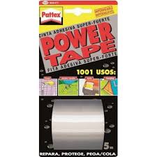 Cinta Adhesiva Super Fuerte Power Tape 50mmx5
