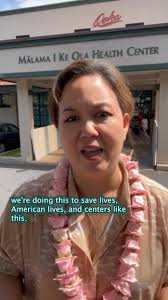 Visited Mālama I Ke Ola Health Center to mahalo their team for caring for  Maui’s most vulnerable, from keiki to kūpuna. With over 50% of their  funding from Medicaid, the Big Ugly Law threatens their ...