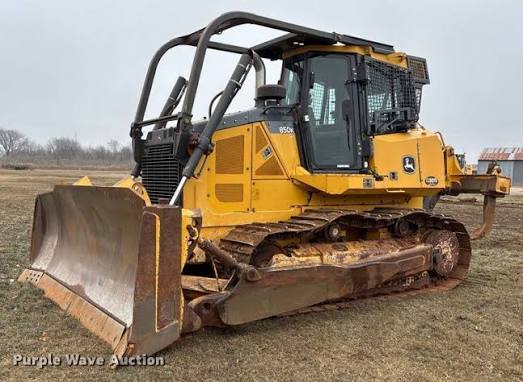 John Deere 850K Crawler Dozer