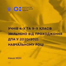 ✅ на нашому порталі 12 балів ви зможете знайти дпа (пкр). Uchniv 4 H Ta 9 H Klasiv Zvilneno Vid Prohodzhennya Dpa U 2020 2021 Navchalnomu Roci Ministerstvo Osviti I Nauki Ukrayini