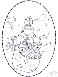 Sankt Nikolaus Stickkarte 4 Stickkarten Sankt Nikolaus Sankt Nikolaus Ausmalbilder Nikolaus Nikolaus Basteln