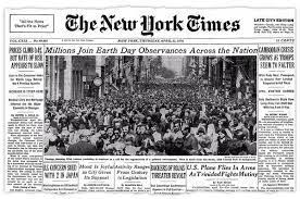Maybe you would like to learn more about one of these? How The Times Covered The First Earth Day 50 Years Ago The New York Times