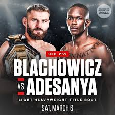 It works on your mobile, tv, pc or mac! Ufc 259 Live Stream Free Ufc259 Profile Pinterest