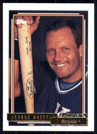 1992 Topps #620 George Brett Gold Winners