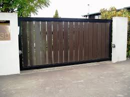 17 irresistible wooden gate designs to adorn your exterior wooden gate designs fence design contemporary gates