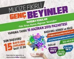 Mucize Fikirli Genc Beyinler Lise Ogrencileri Arasi Proje Yarismasi Gencler Ogretim Kendini Gelistirme