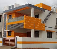 Two Floors House Small Modern House Plans Modern House Design Home Building Design