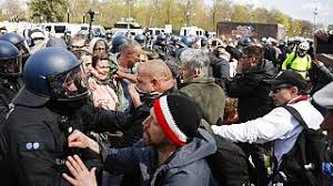 The act gives the minister for health the power to make regulations to introduce measures to slow down the spread of. Protests In Berlin As Parliament Approves New Covid Restrictions Euronews
