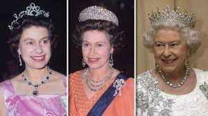 Hun er også dronning av. Royalt Tip Sadan Far Dronning Elizabeth Smykkerne Til At Funkle Billed Bladet