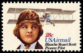 Blanche Stuart Scott: Rochester's Aviation Pioneer and 'Tomboy of the Air' 