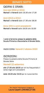 Check spelling or type a new query. Corsi Orari Ginnastica Ritmica Brembate Sopra