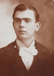 I've "rescued" an old photograph of Gus LUNEBURG which was taken at the Van  Tassell Studio in Amsterdam, NY. The photograph appears to have been taken  in the 1890's with Gus likely