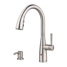 hands free faucet pfister faucets