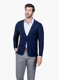 The statement knitted wool turtleneck is a winter fashion staple; Knit Blazer Men Shop Clothing Shoes Online
