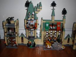 Hogwarts The Astronomy Tower W Snape Scabbers The Restricted Section Of The Library W Harry Potter Advent Calendar Harry Potter Calendar Lego Harry Potter