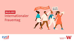 Anlässlich des internationalen frauentags 2021 würdigt das parlament frauen, die von der pandemie betroffen sind und frauen, die an vorderster front gegen sie kämpfen. Internationaler Frauentag 2021 Mehr Gewerkschaft Youtube