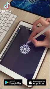 Let S Draw Something With Your Pad Download Tiktok Today To Find More Amazing Videos Life S Moving Fast So Procreate Ipad Art Ipad Art Digital Art Tutorial