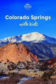 Colorado offers hundreds of summer and winter activities including hiking, biking, rafting, skiing, hot springs, railroad tours, atv tours, and more! Colorado Springs Fun Things To Do With Kids Rad Family Travel Colorado Springs Things To Do Colorado Travel Travel Colorado Springs