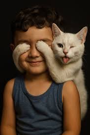 Kitty Cats Doing Catty Things