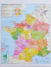 Lokalizacja francji na tle europy. Francja Mapa Scienna Kodowa Kody Pocztowe 109 90 Zl Allegro Pl Raty 0 Darmowa Dostawa Ze Smart Czerwionka Leszczyny Stan Nowy Id Oferty 6814014121