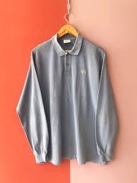 Hésiter entre les 2 références de polo manche longue lacoste disponibles à la vente, profiter de la livraison gratuite pour l'achat de certains articles de aussi facile que pointu. Polo Lacoste Bleu Friperie En Ligne Blow Up Vintage