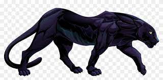 Black leopard on the background of sunset. Panther Png File Black Panther Animal Body Clipart 144153 Pikpng
