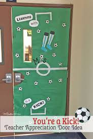 A door should be decorated in an inviting, welcoming way. 21 Awesome Teacher Appreciation Door Ideas Onecreativemommy Com