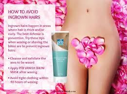 Do not try to pick the bumps to extract the ingrown hair. How To Avoid Ingrown Hairs Ingrown Hair Shaving Tips After Wax