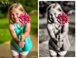 Black And White With Color Photoshop How To Add A Splash Of Color To A Black And White Image Topaz Labs Blog Color Splash Color Photoshop White Image