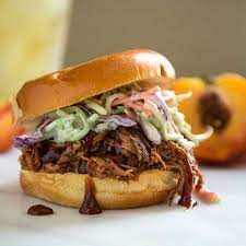 Root Beer Pulled Pork In A Slow Cooker Kevin Is Cooking