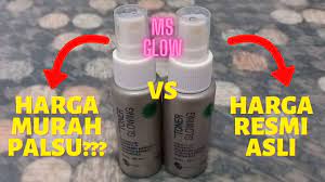 Perbedaan ms glow asli dan palsu. Cara Membedakan Toner Glowing Ms Glow Asli Dan Palsu Perbedaan Ms Glow Harga Resmi Vs Harga Murah Youtube