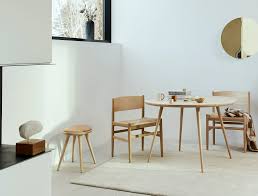 Legs with a metallic black finish; Shopping For Compact Dining Tables The New York Times