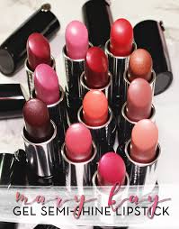 Check out my review and full lip swatches of the mary kay gel semi shine lipsticks. Mary Kay Gel Semi Shine Lipstick I Know All The Words