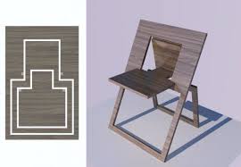 Simple Flat Folding Chair Tiny House Design Simple Chair Design Chair Design Folding Chair