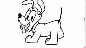 Draw pluto by following this drawing lesson. How To Draw Pluto Youtube