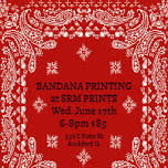 Bandana Printing at SRM Prints