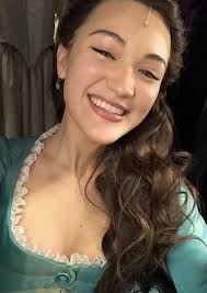 Isa Briones in Hamilton