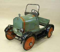 Vintage Hudson Pedal Car Pedal Cars Vintage Pedal Cars Small Cars