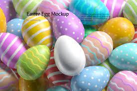 Download Easter Egg Mockup On Behance
