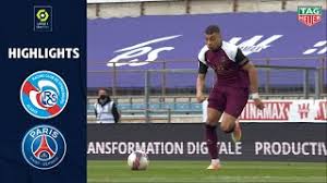 Ligue 1 matchweek 3 20 august 2021 7:00 pm. Rc Strasbourg Alsace Paris Saint Germain 1 4 Highlights Rcsa Psg 2020 2021 Youtube