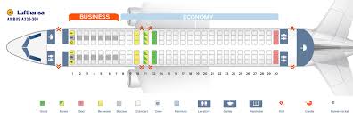 Unmistakable Continental Airbus A320 Seating Chart Sata