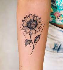 20 Chic Sunflower Tattoos Ideas That Will Inspire You To Get Inked Tattoos Sunflower Tattoos Trendy Tattoos