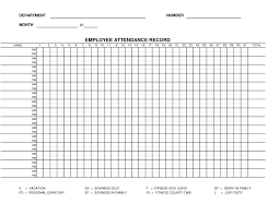 Just like any sheets in doc, excel or pdf, there are many ways on how you can create the format of your printable attendance sheet. Printable Employee Attendance Calendar Template In 2021 Attendance Sheet Template Attendance Sheet Attendance