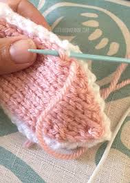 From free baby cardigan patterns to more free modern baby knitting patterns. Baby Bunny Hat Knitting Pattern Little Red Window