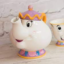 Mrs Potts Teapot Official Beauty And The Beast Menkind
