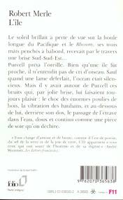 Robert merle / l'ile nrf coll. L Ile Robert Merle Gallimard Poche Librairie Le Divan Paris
