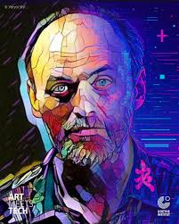 Join our free online workshop series ART MEETS TECH! 🎨🤖 What's