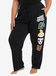 Animal Crossing New Horizons Character Girls Pajama Pants Plus Size In 2020 Girls Pajama Pants Girls Pajamas Pants
